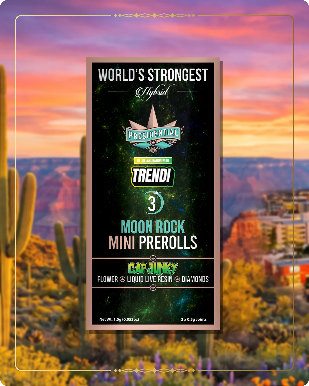 Cap Junky Presidential mini for the Arizona minis page