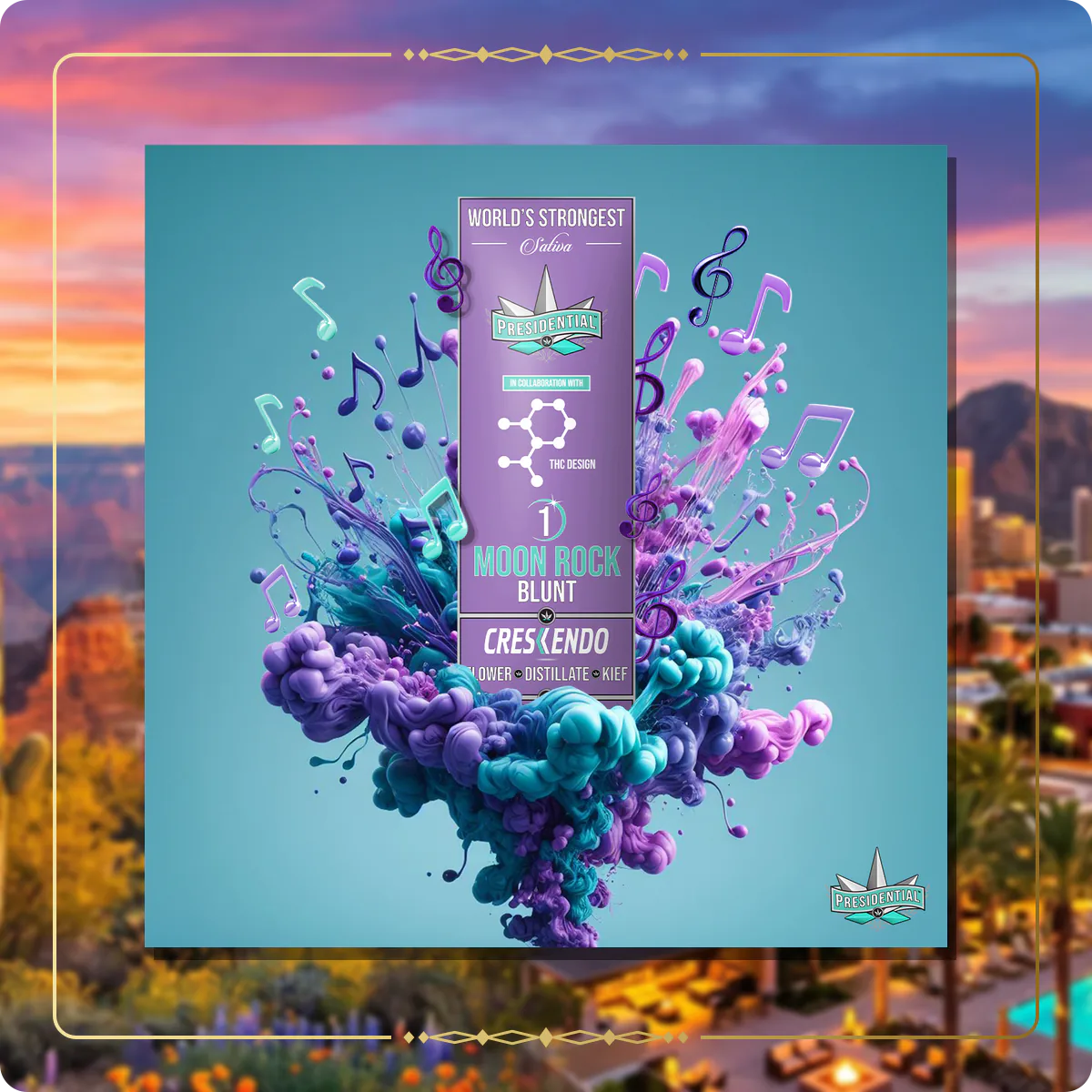 Crescendo Presidential blunt for the Arizona blunts page