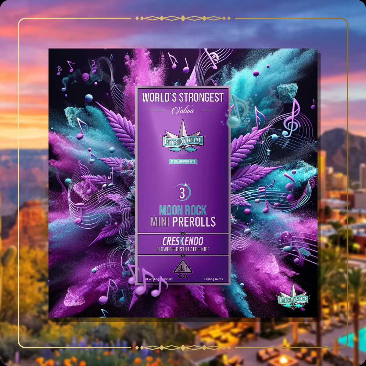 Crescendo Presidential mini variant 2 for the Arizona minis page