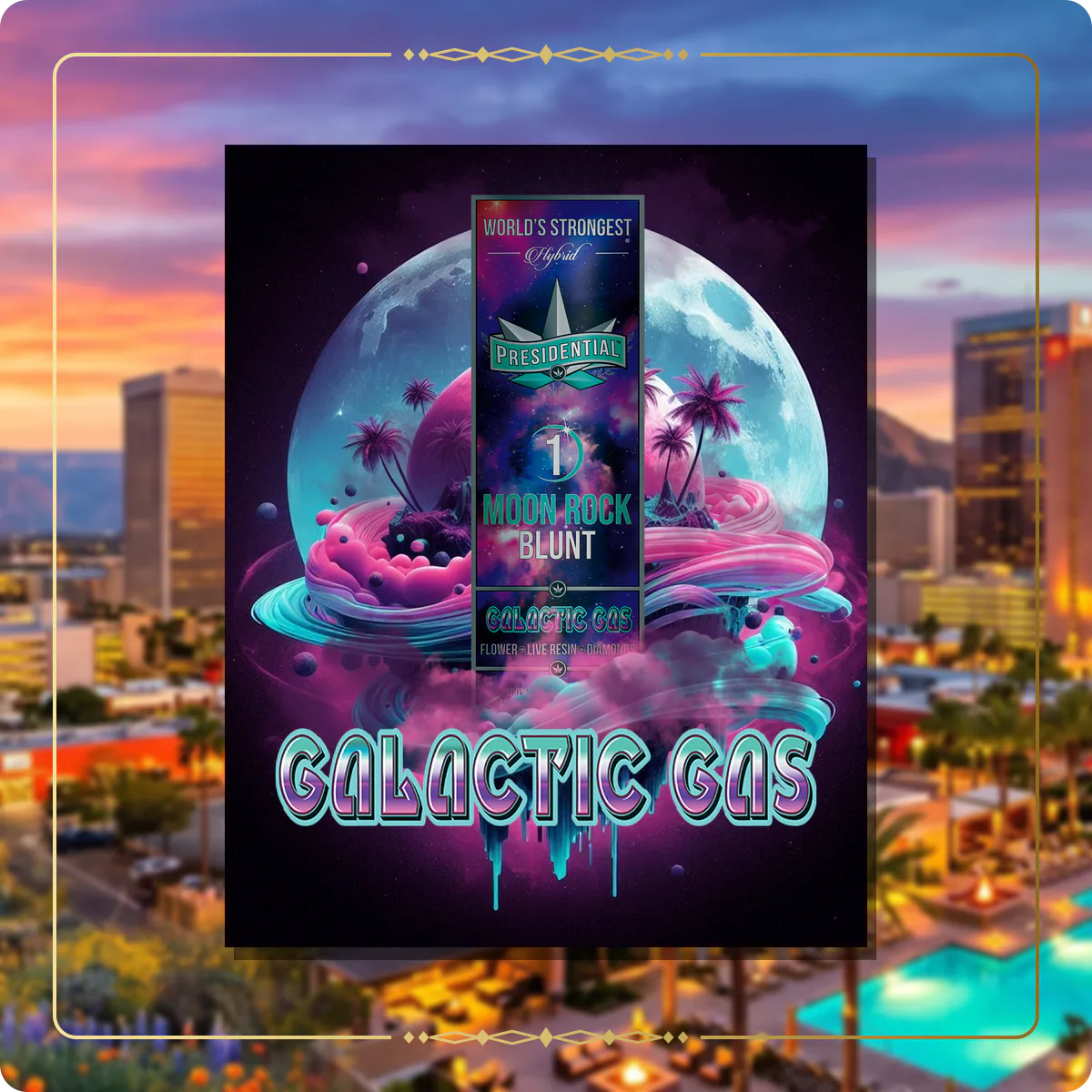 Galactic Gas Presidential blunt for the Arizona blunts page