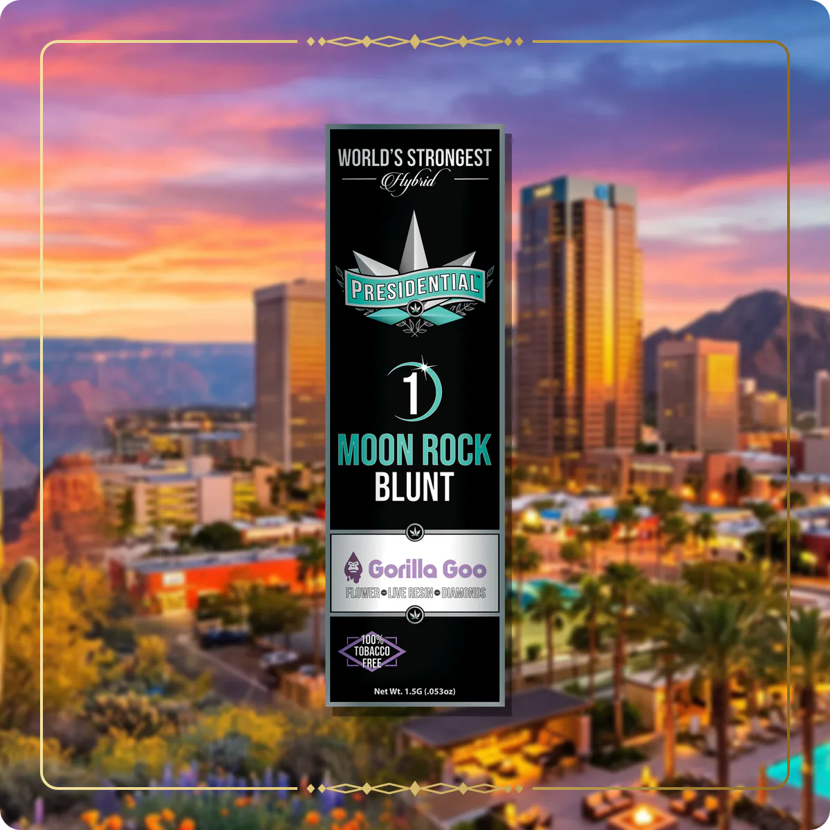 Gorilla Goo Presidential blunt variant 2 for the Arizona blunts page