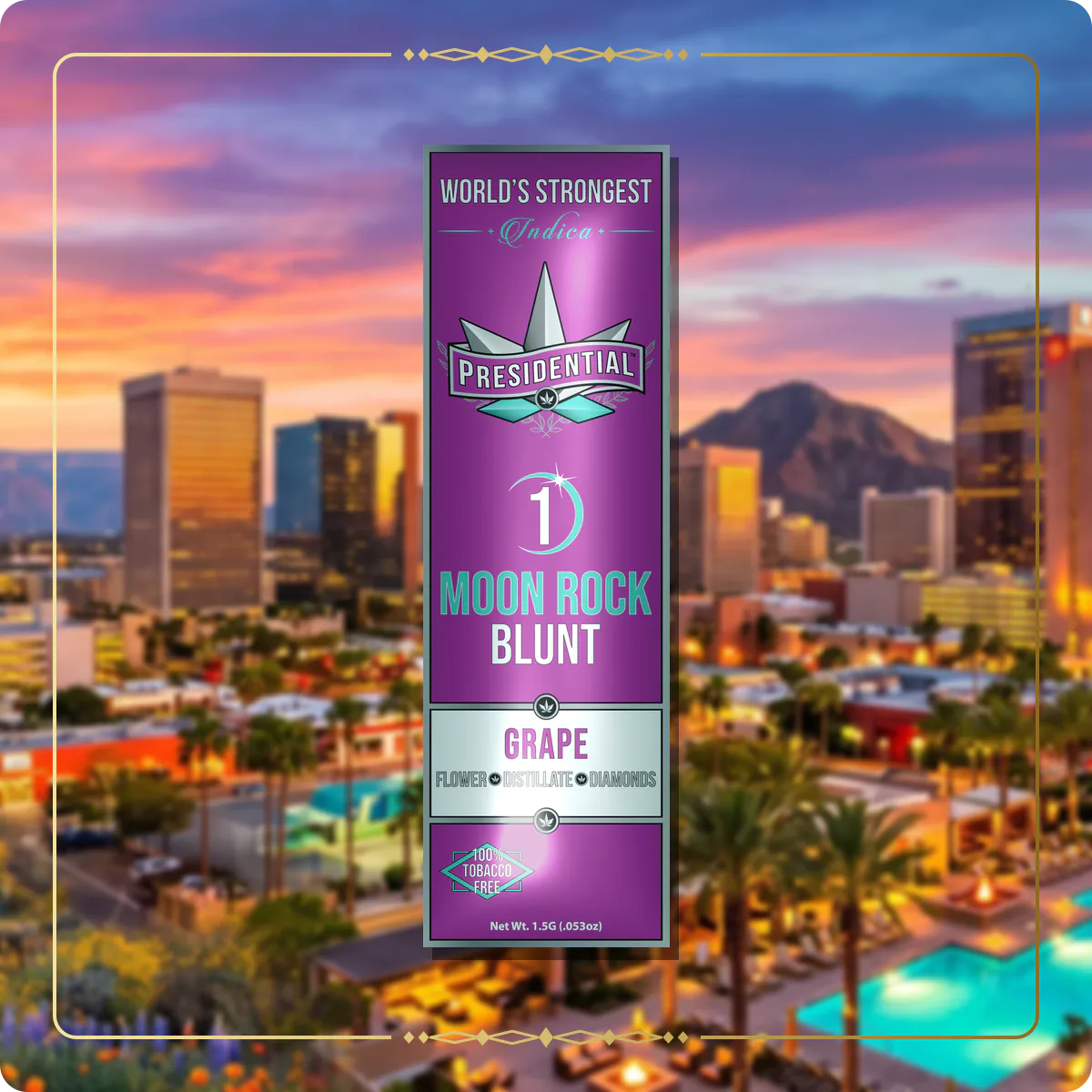 Grape Presidential blunt variant 2 for the Arizona blunts page