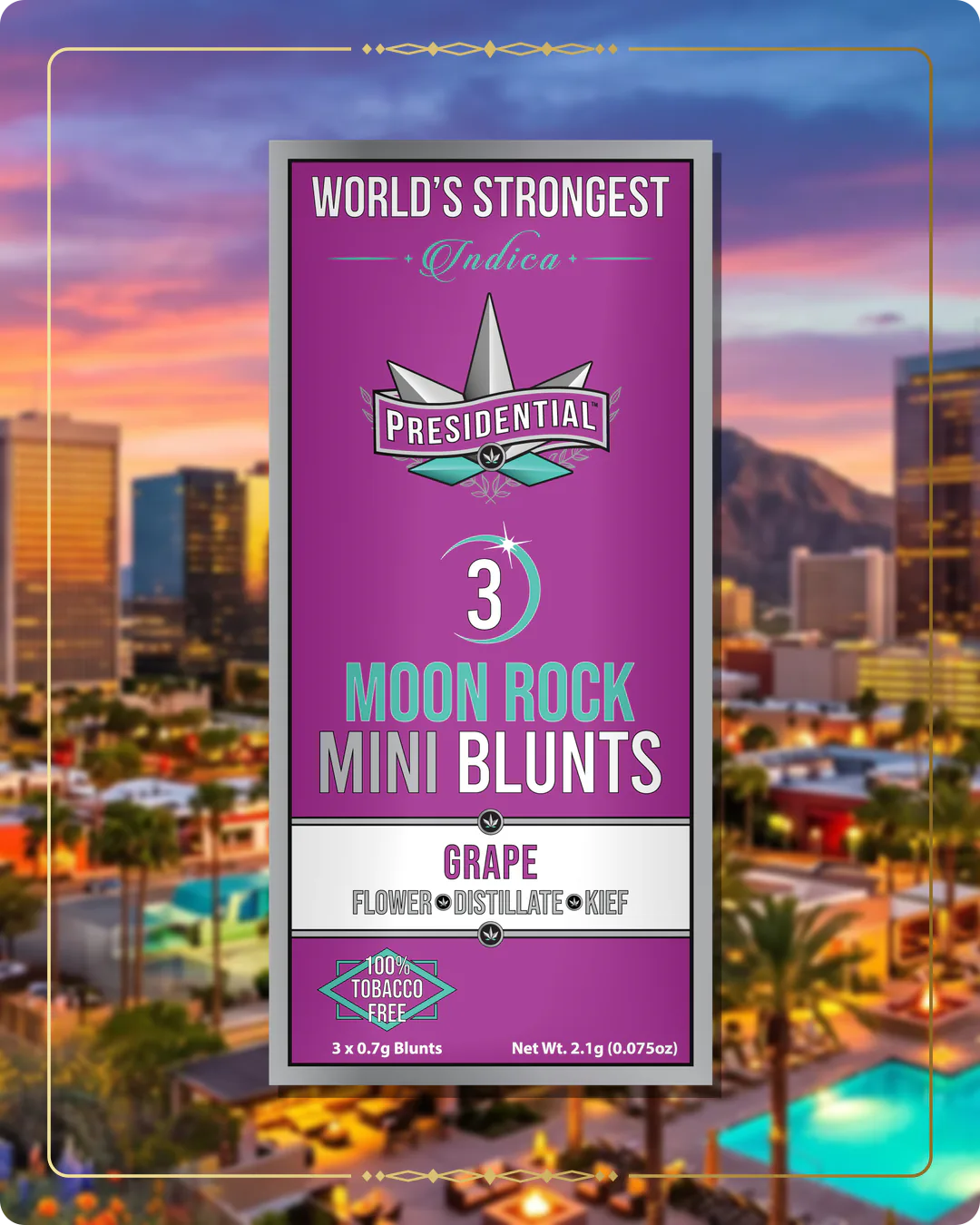 Grape Presidential mini for the Arizona home collection