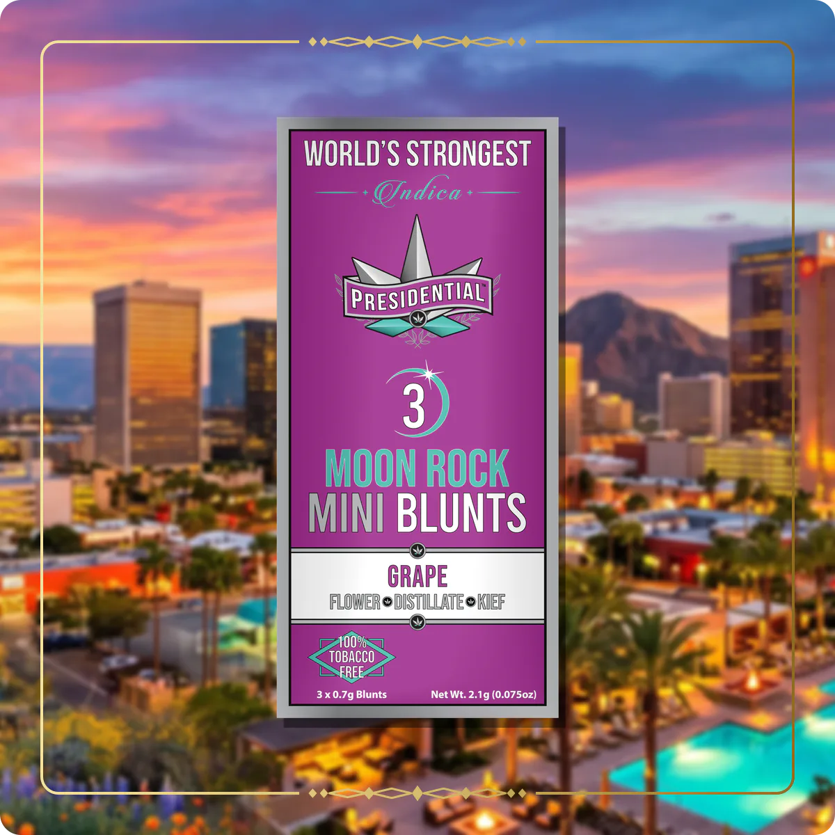 Grape Presidential mini for the Arizona minis page