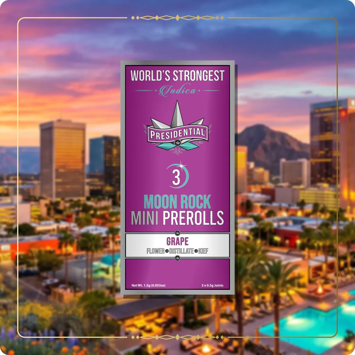Grape Presidential mini variant 2 for the Arizona brand story