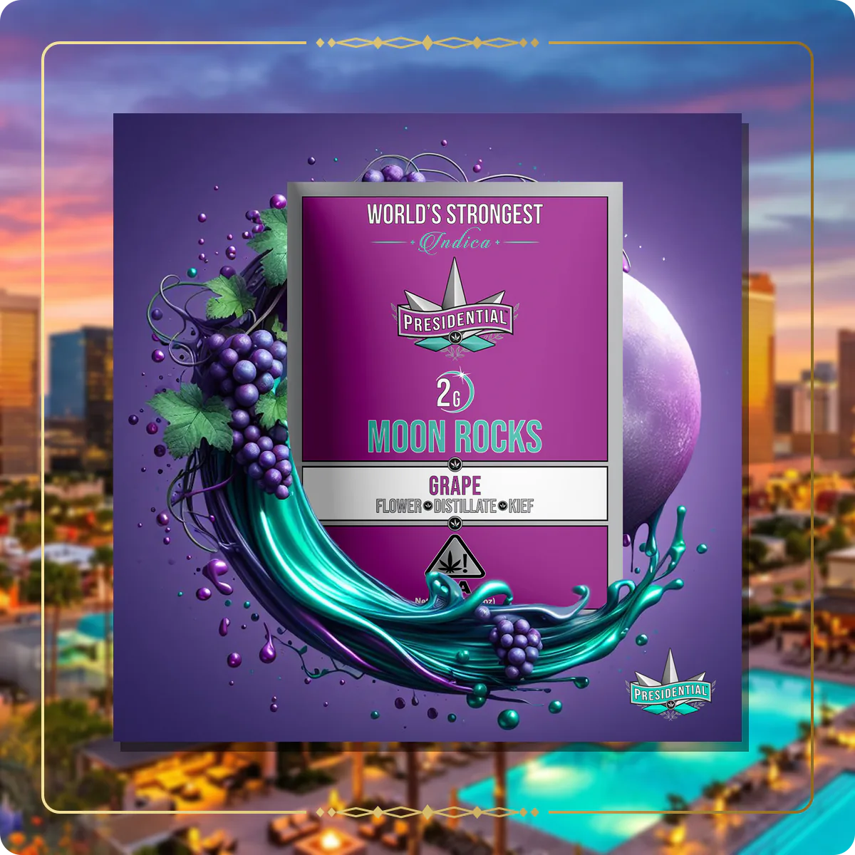 Grape Presidential Moon Rock variant 2 for the Arizona Silver page