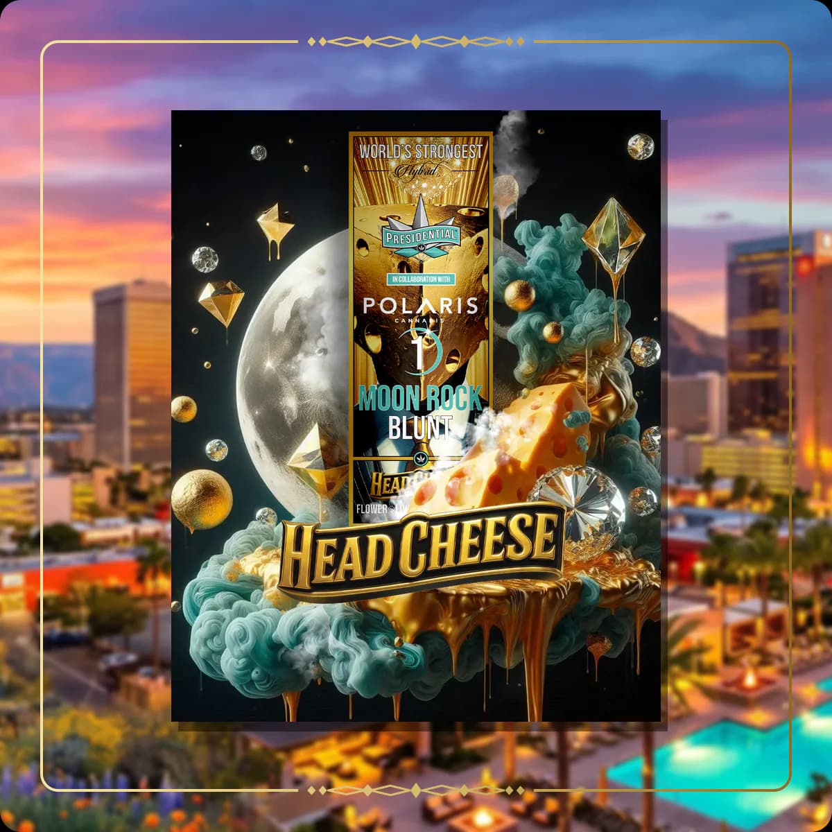 Head Cheese Presidential blunt variant 2 for the Arizona blunts page