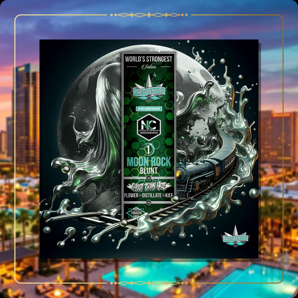 Ghost Haze Train Presidential blunt for the Arizona blunts page
