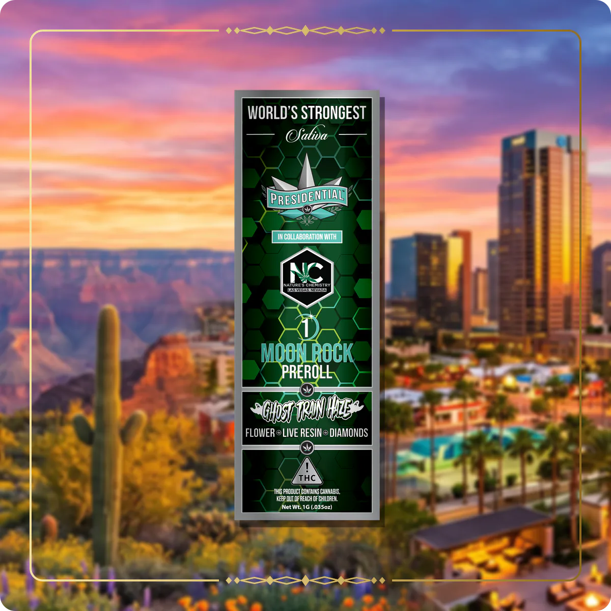 Ghost Haze Train Presidential pre-roll for the Arizona Find Us page