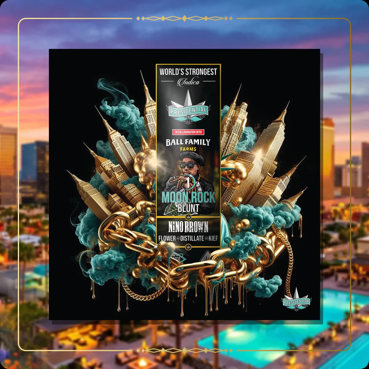 Nino Brown Presidential blunt for the Arizona blunts page