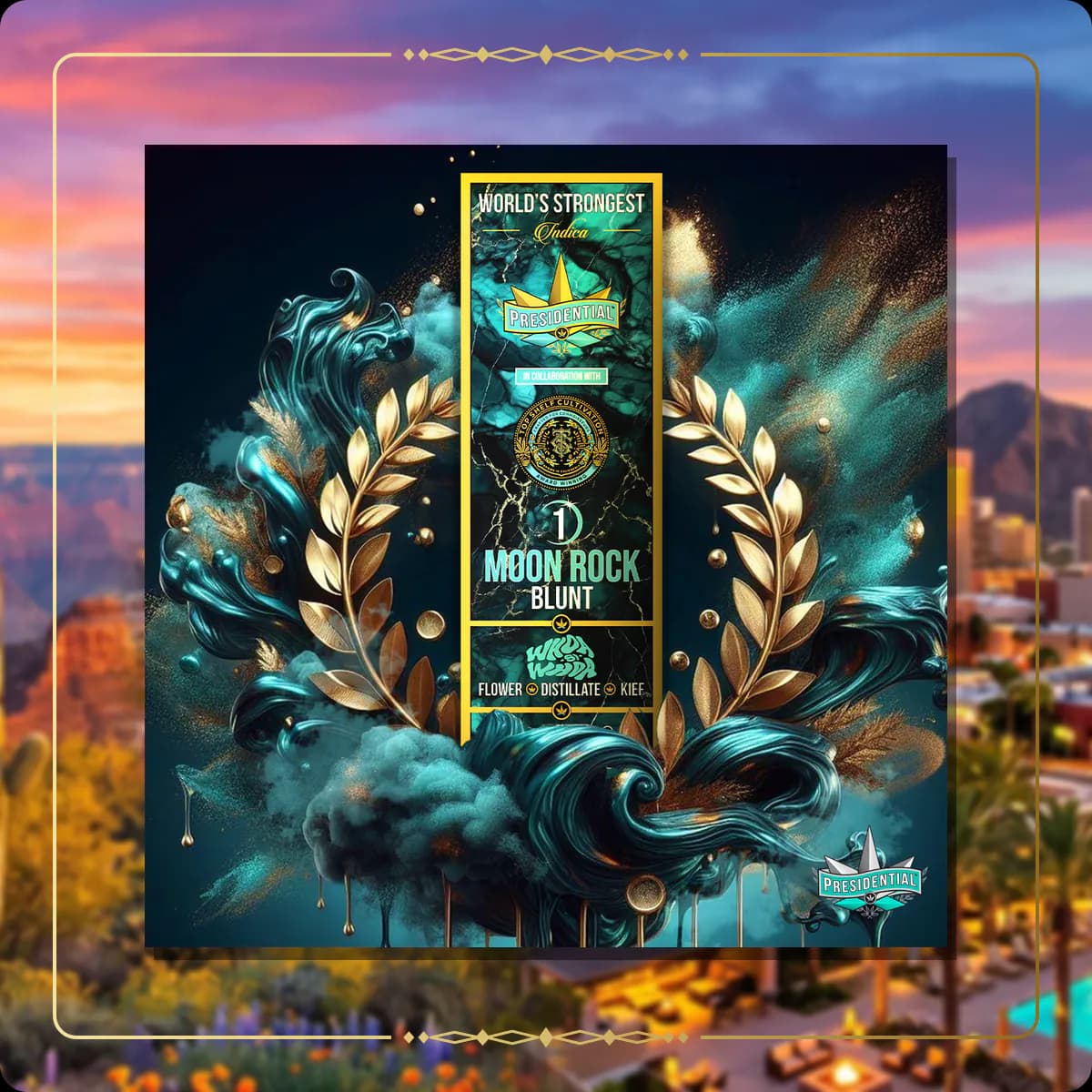 Whoa Si Whoa Presidential blunt variant 2 for the Arizona blunts page