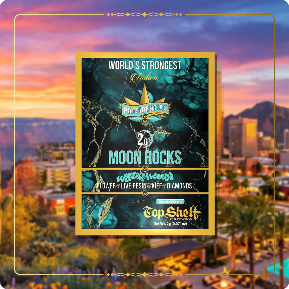 Whoa Si Whoa Presidential Moon Rock for the Arizona Moon Rocks page