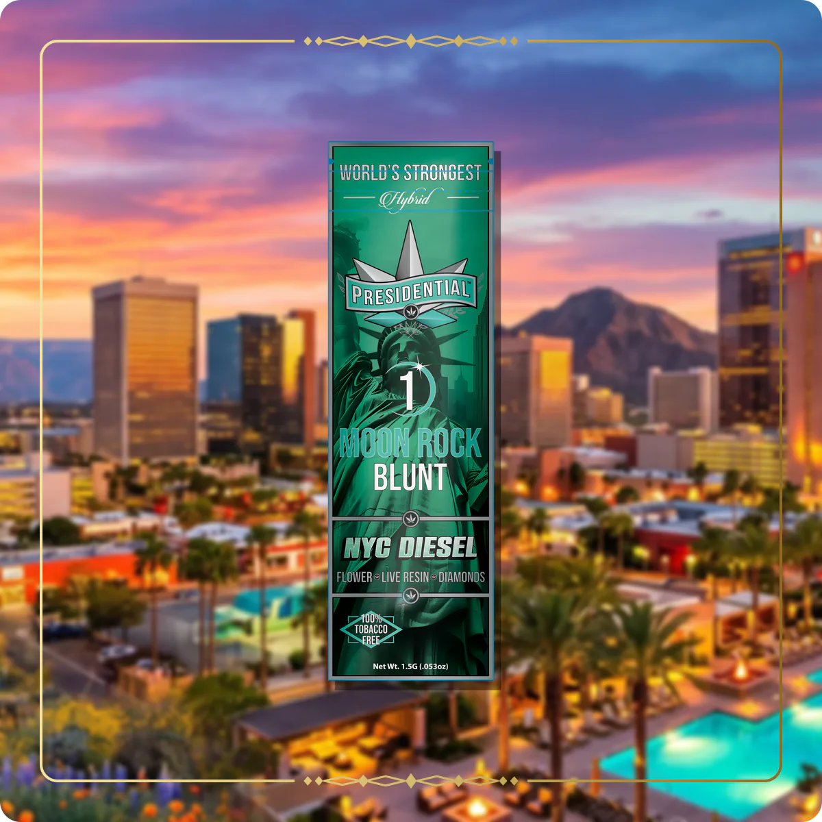 NYC Diesel Presidential blunt variant 2 for the Arizona blunts page