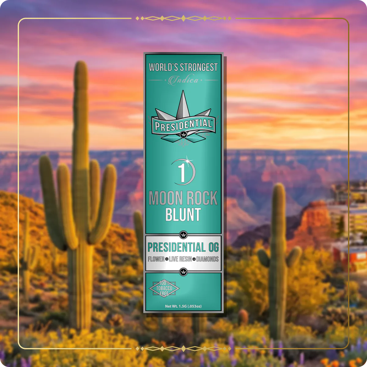 Presidential OG Presidential blunt variant 2 for the Arizona blunts page