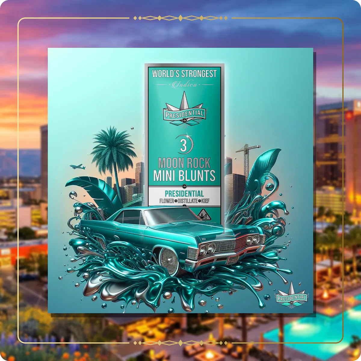Presidential OG Presidential mini variant 3 for the Arizona minis page
