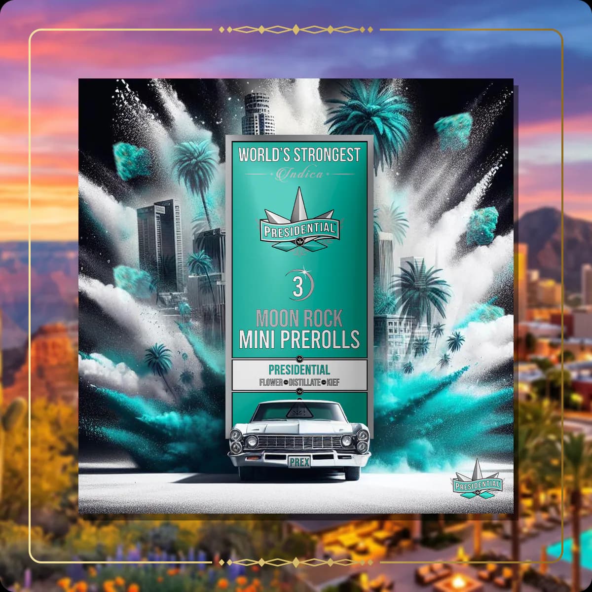 Presidential OG Presidential mini variant 4 for the Arizona minis page