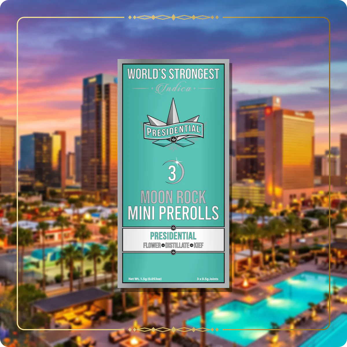 Presidential OG Presidential mini variant 2 for the Arizona minis page