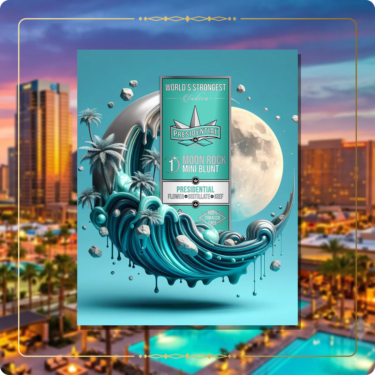 Presidential OG Presidential Moon Rock variant 3 for the Arizona Moon Rocks page