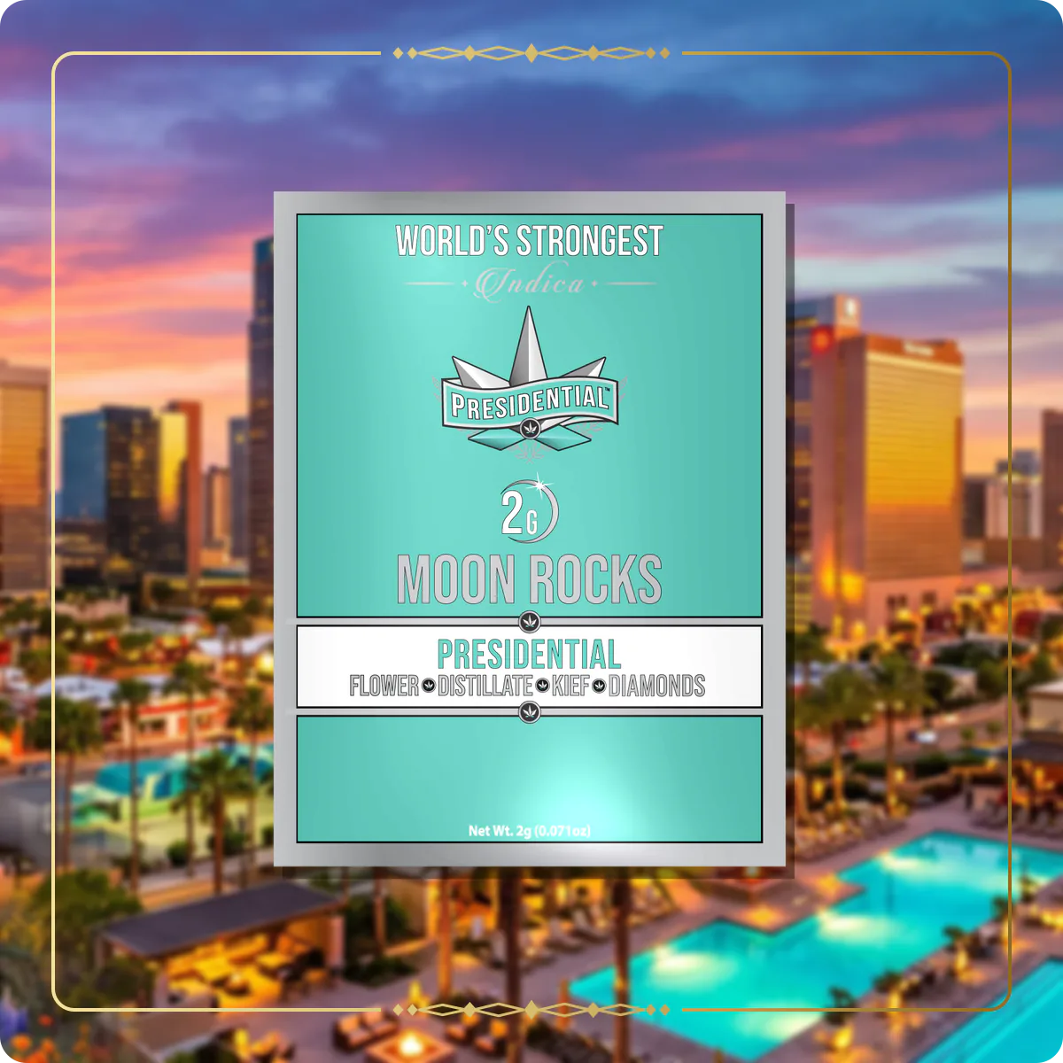 Presidential OG Presidential Moon Rock for the Arizona Moon Rocks page