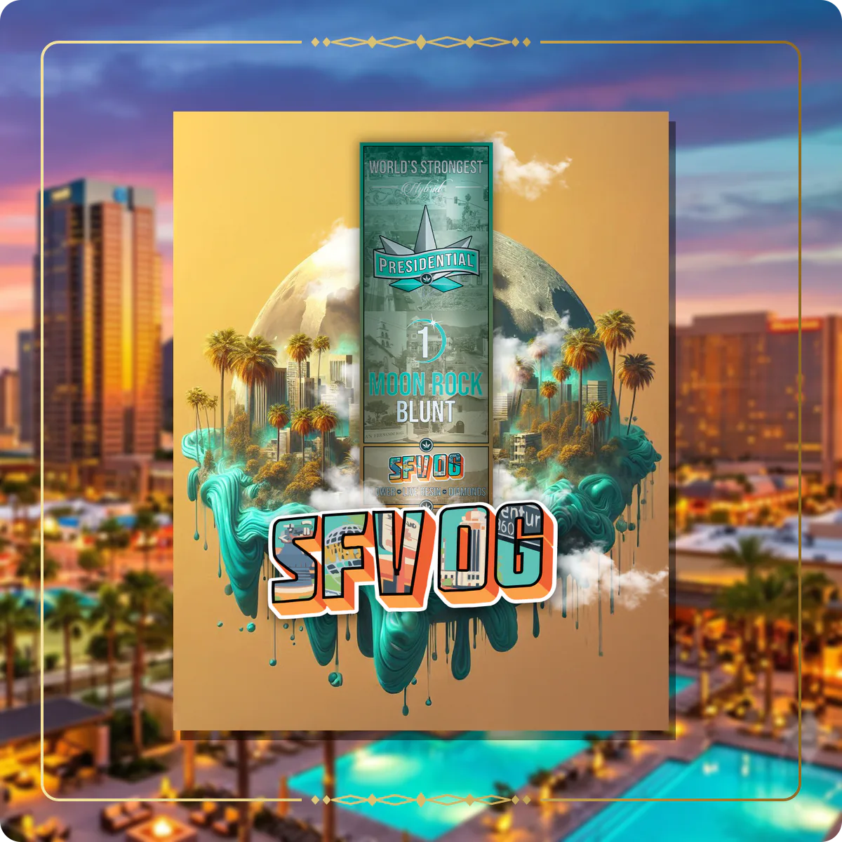 SFV OG Presidential blunt variant 2 for the Arizona blunts page