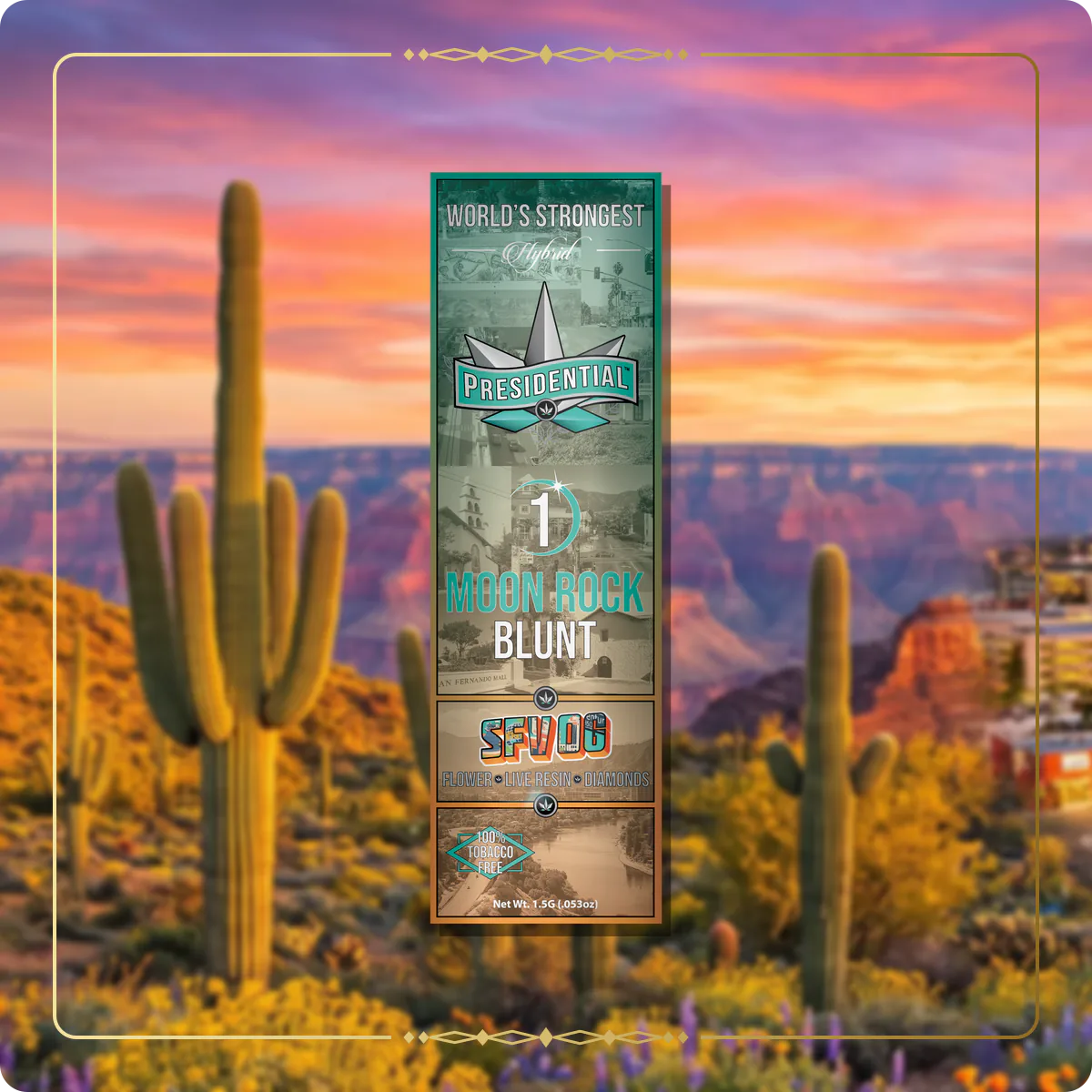 SFV OG Presidential blunt for the Arizona blunts page