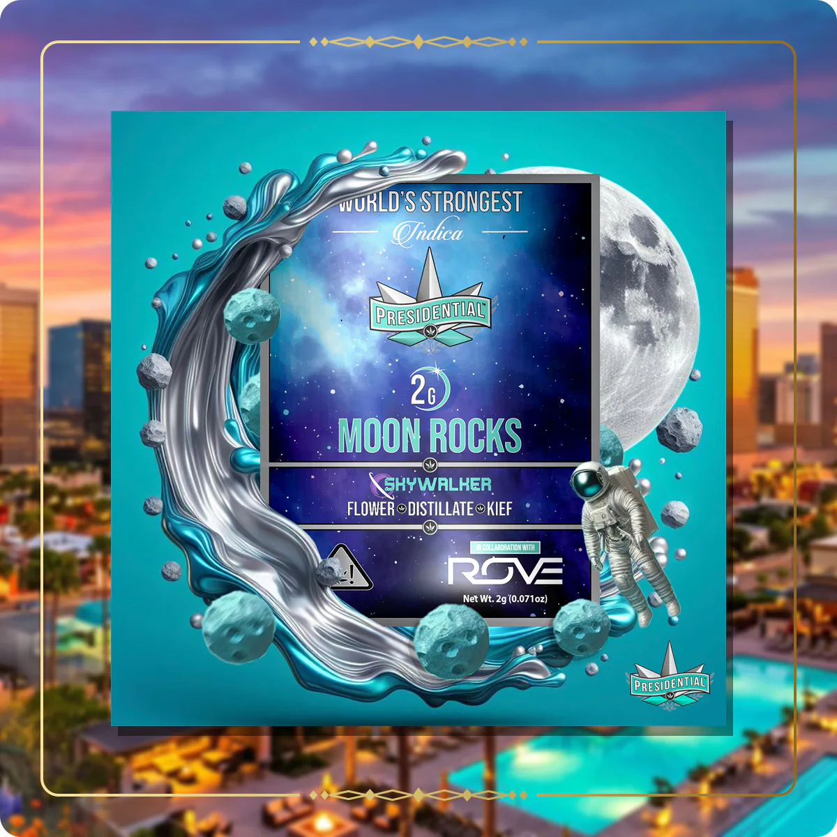 Skywalker Presidential Moon Rock variant 4 for the Arizona Moon Rocks page
