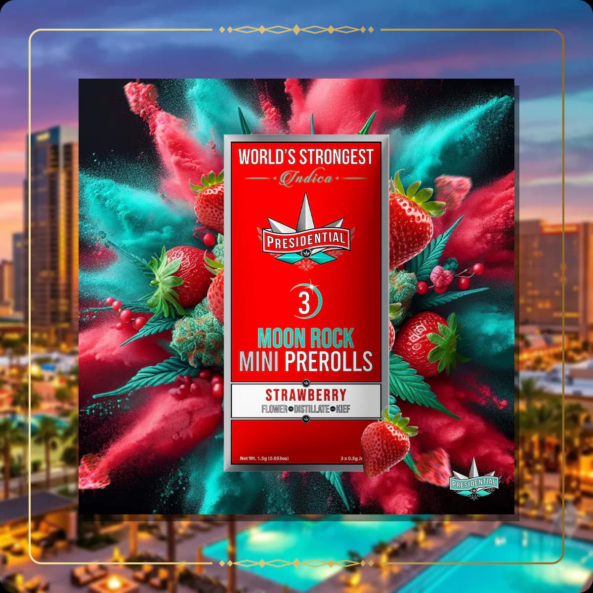 Strawberry Presidential mini variant 4 for the Arizona brand story