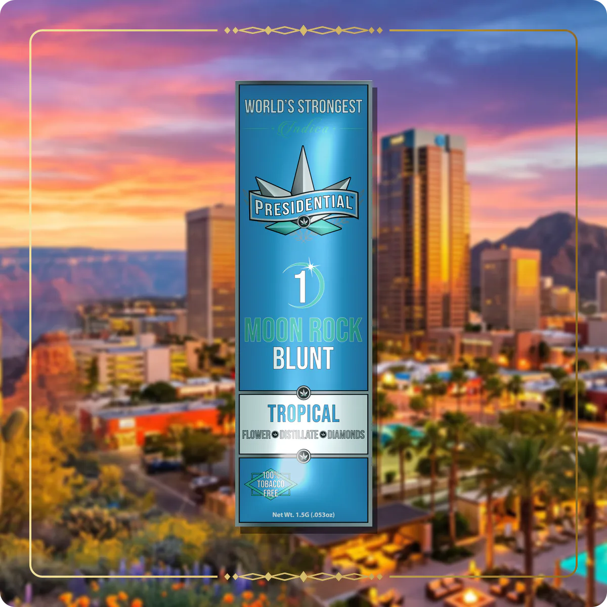 Tropical Presidential blunt variant 3 for the Arizona blunts page
