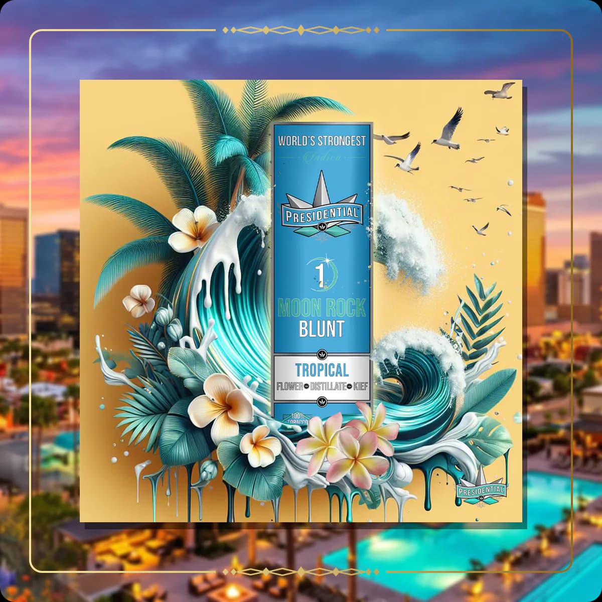Tropical Presidential blunt for the Arizona retailers page
