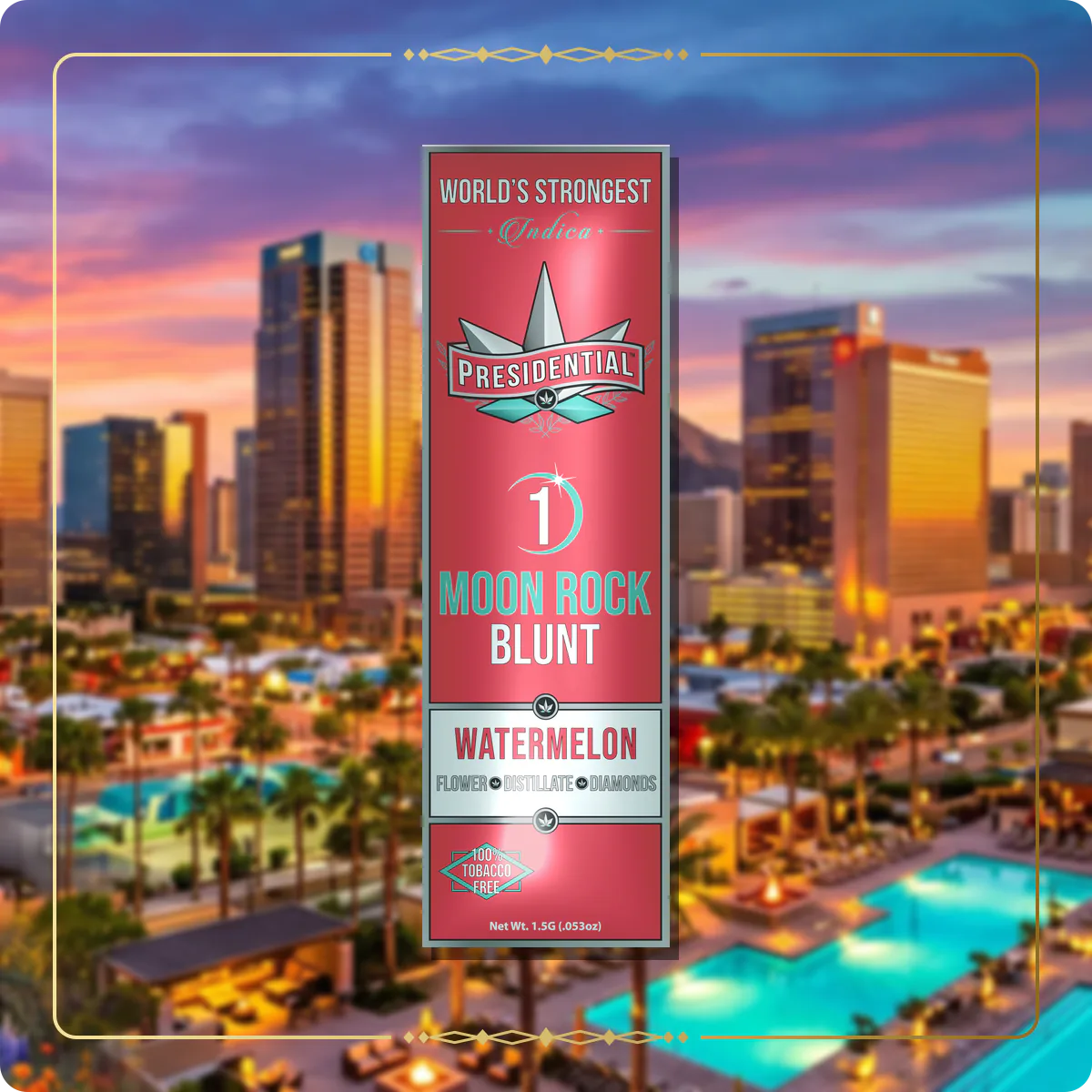 Watermelon Presidential blunt variant 2 for the Arizona blunts page