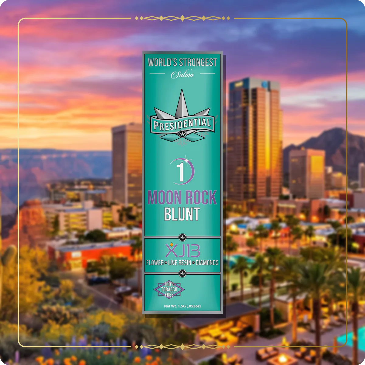 XJ-13 Presidential blunt variant 2 for the Arizona blunts page