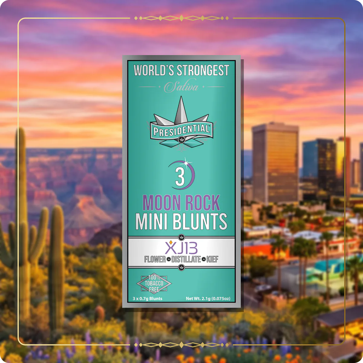 XJ-13 Presidential mini for the Arizona minis page