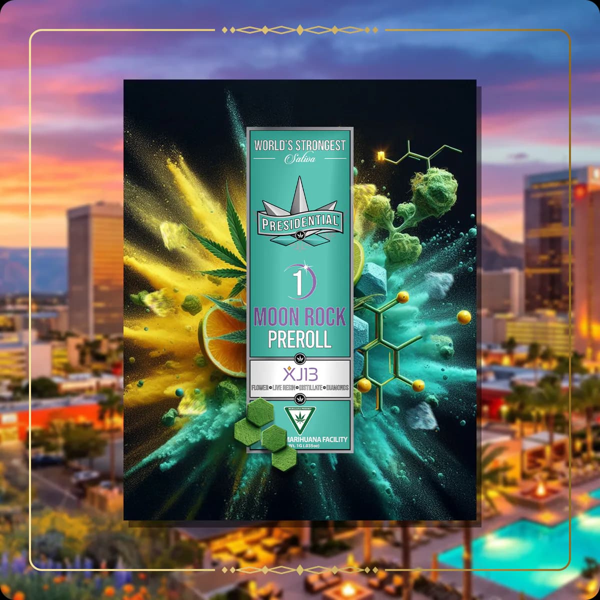 XJ-13 Presidential pre-roll for the Arizona brand story
