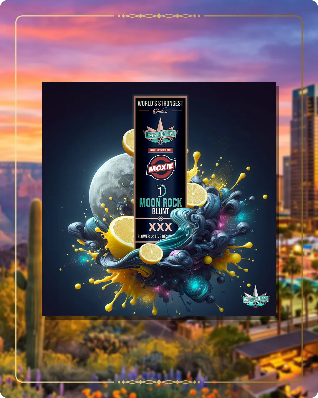 XXX Presidential blunt for the Arizona retailers page