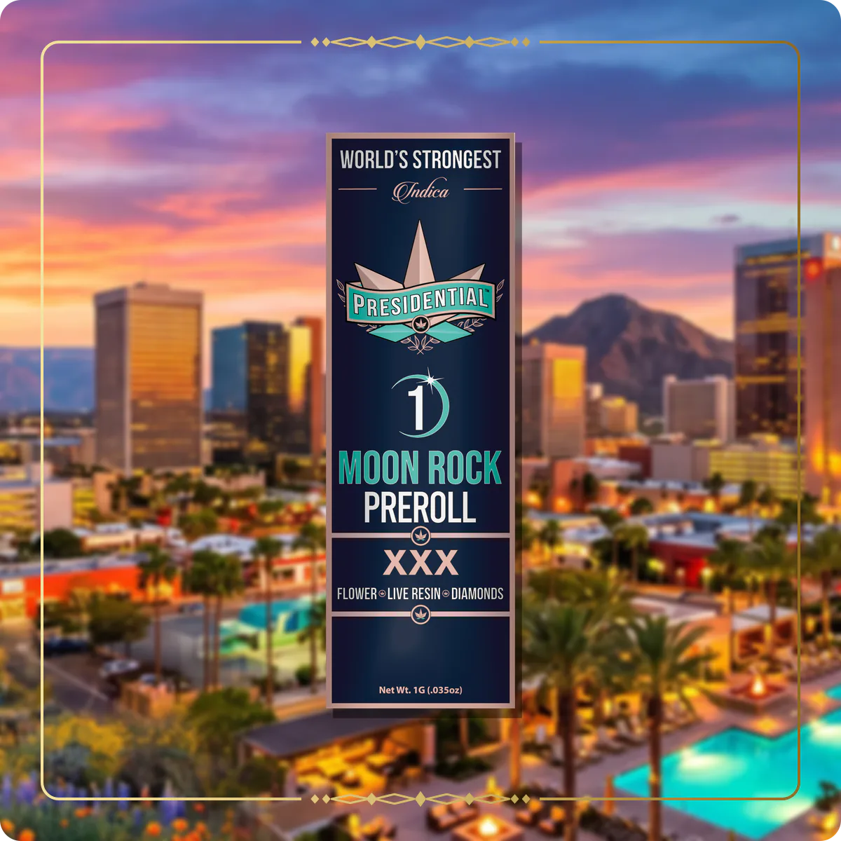 XXX Presidential pre-roll variant 2 for the Arizona Gold page
