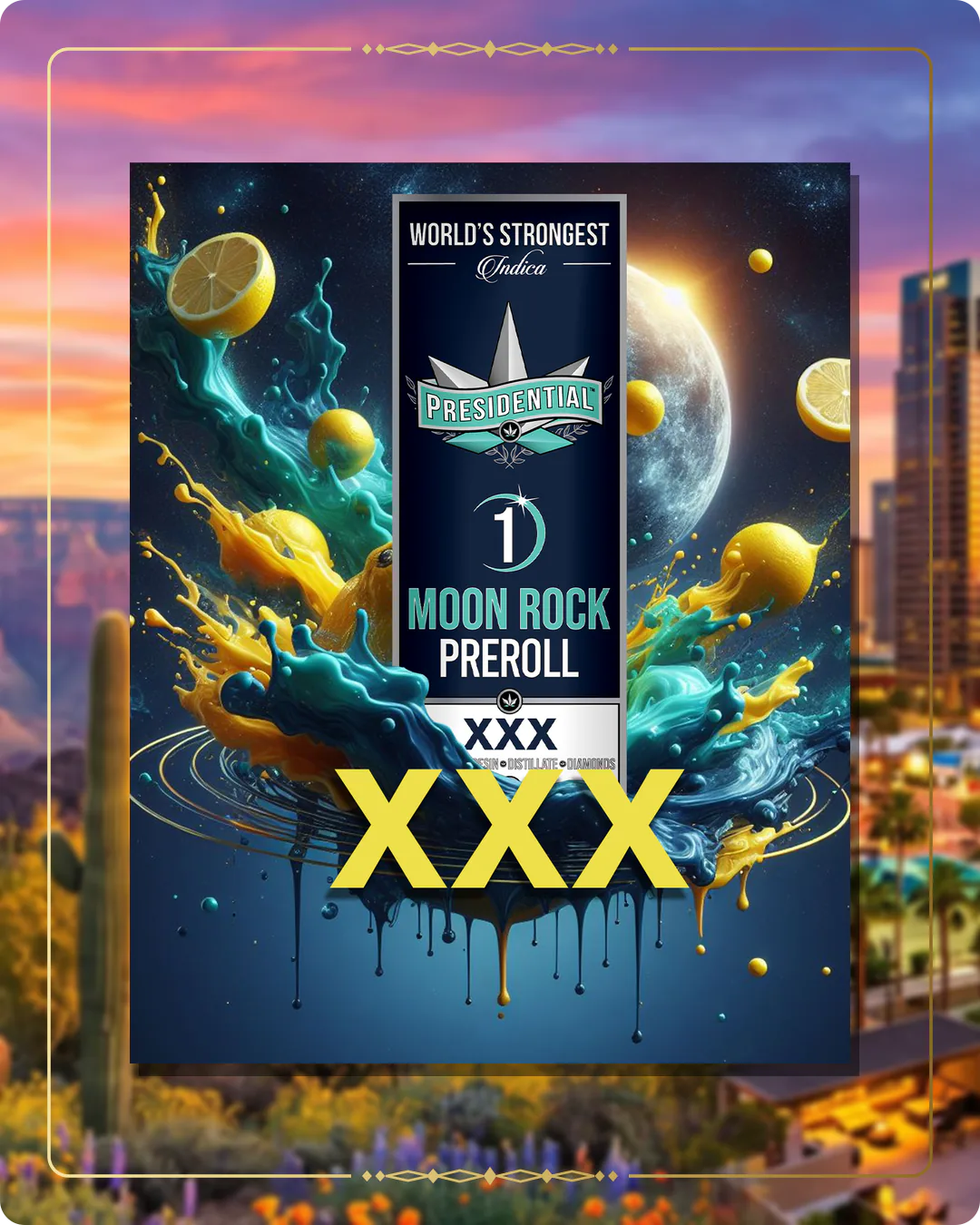 XXX Presidential pre-roll for the Arizona market page