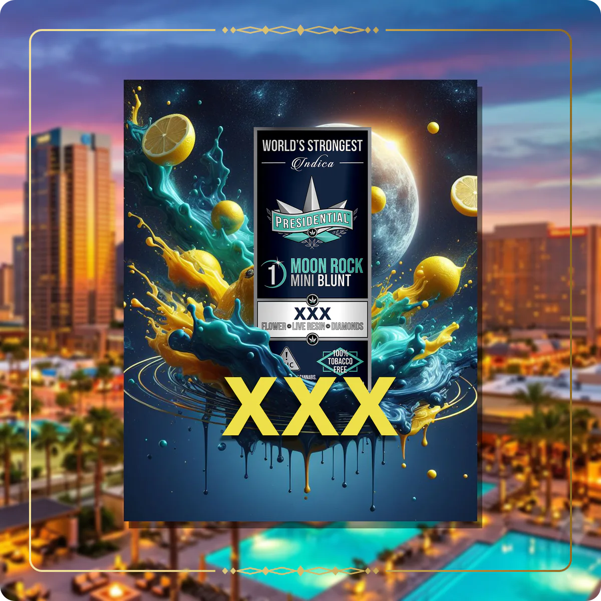 XXX Presidential Moon Rock for the Arizona Moon Rocks page